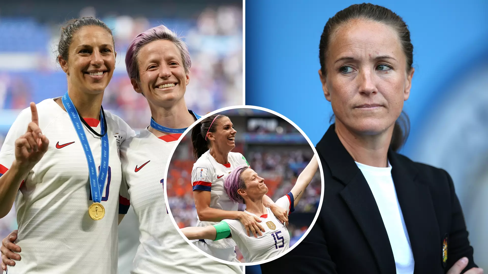 Manchester United Boss Casey Stoney: US Women Should Be Paid More Than Men's Team