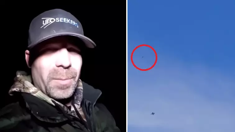 UFO Hunters Believe They’ve Captured Military Planes Fighting Aliens 