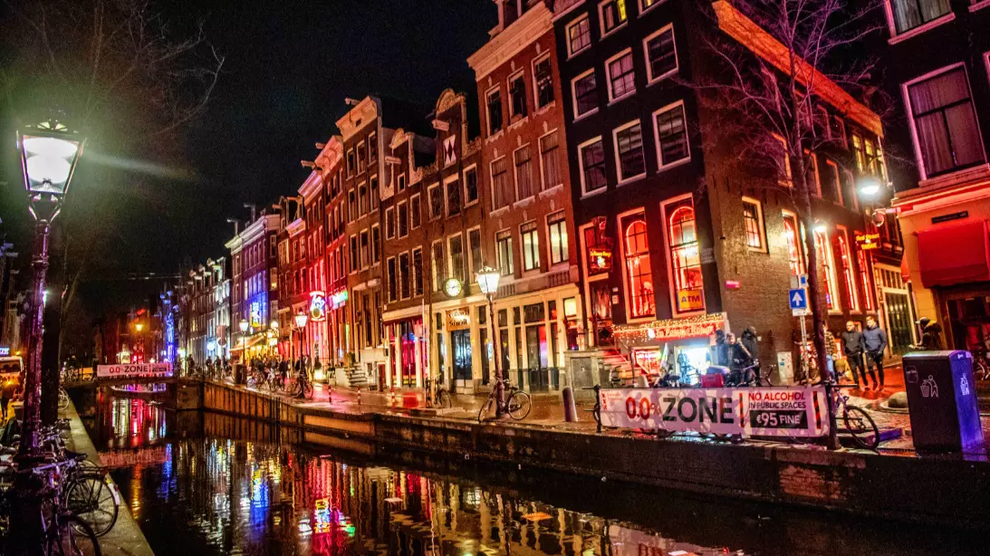 Amsterdam's Red Light District To Reopen On Wednesday