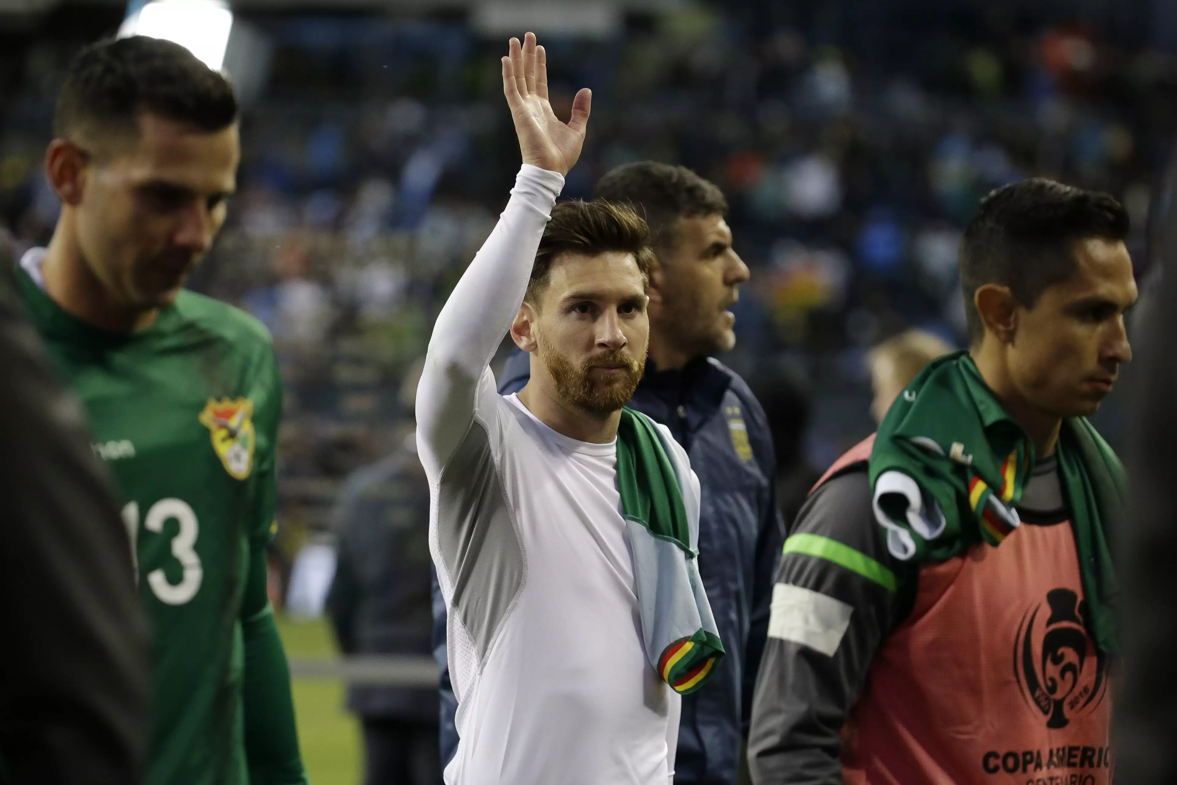Lionel Messi Accused Of Making Fun Of Bolivia 