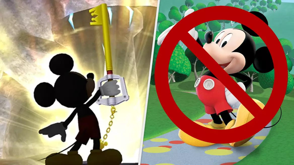 Disney Set To Lose The Rights To Mickey Mouse