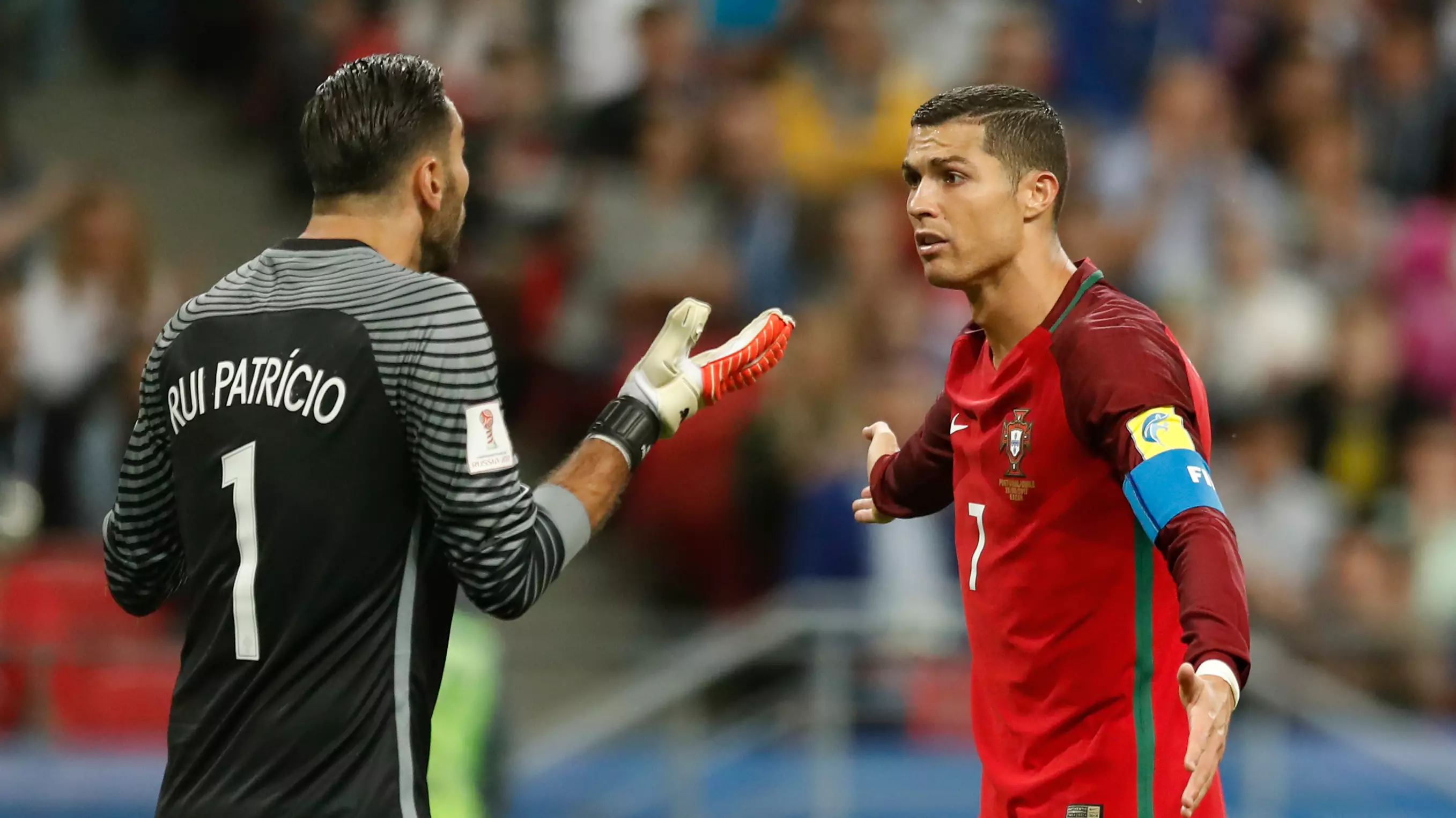 Cristiano Ronaldo Criticised For Being Fifth In Line For Penalties