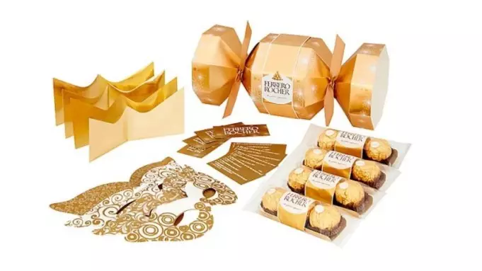 You Can Now Get Giant Ferrero Rocher Christmas Crackers