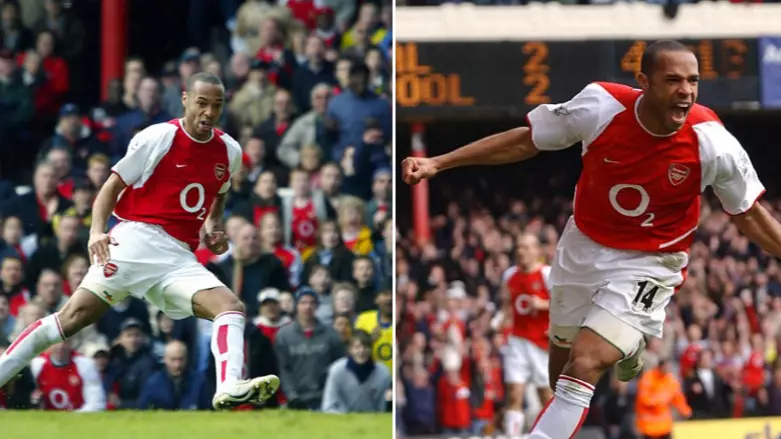 Compilation Of Thierry Henry's Arsenal Best Bits Is Pure Filth