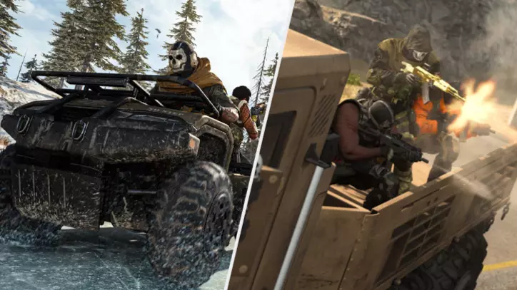 'Call Of Duty: Warzone' Removes Controversial Vehicle From Solos Mode