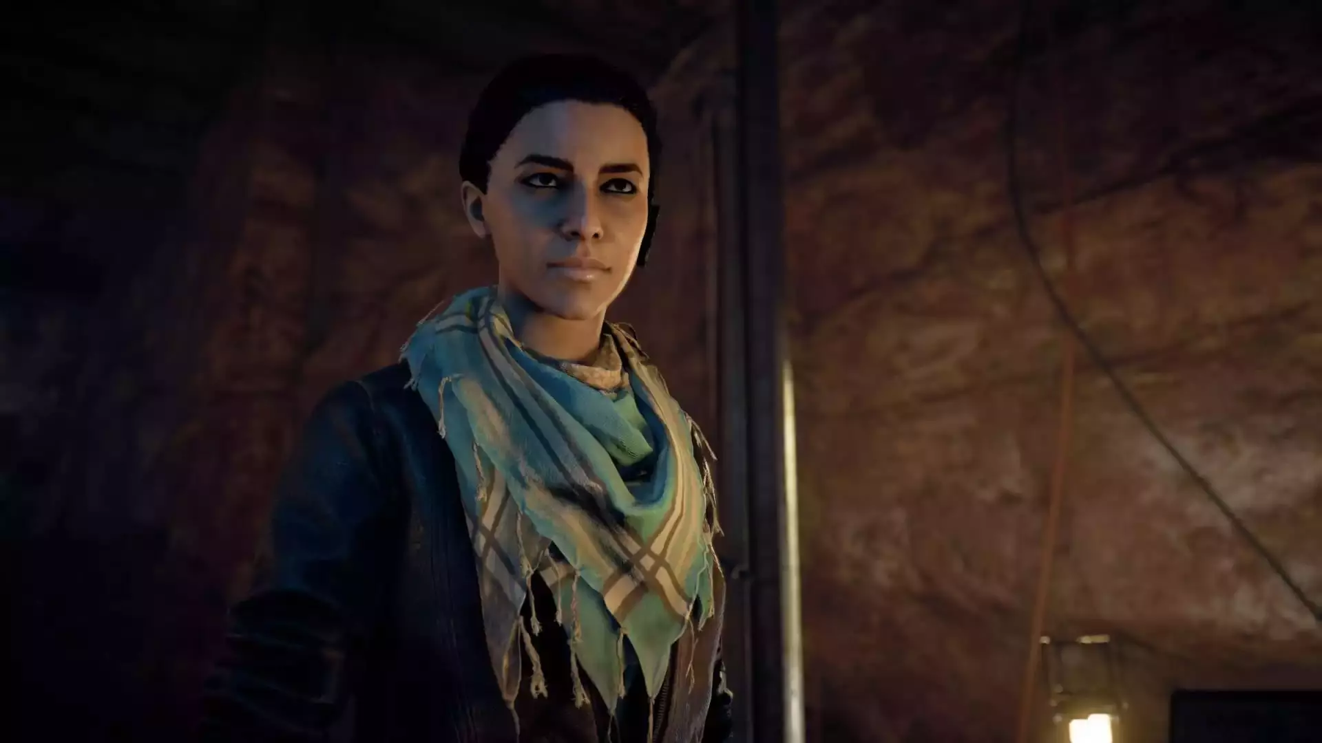 Layla Hassan in Assassin's Creed: Origins /