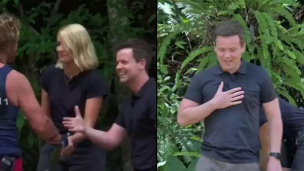 Holly Leaves Dec In Shock After Breaking 'I'm A Celeb' Rules During Trial