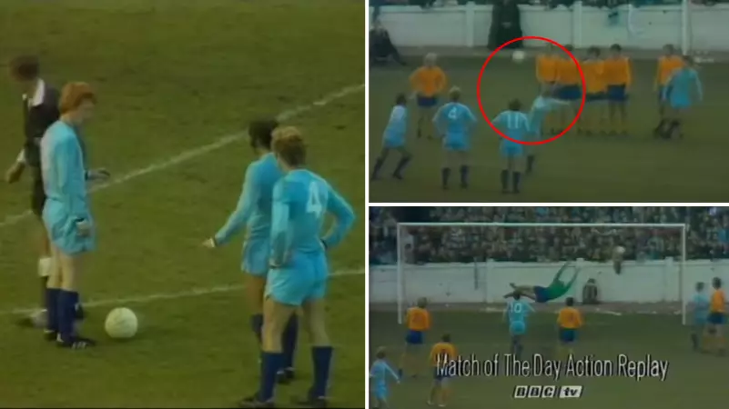 The Free-Kick So Genius It Was Banned Immediately