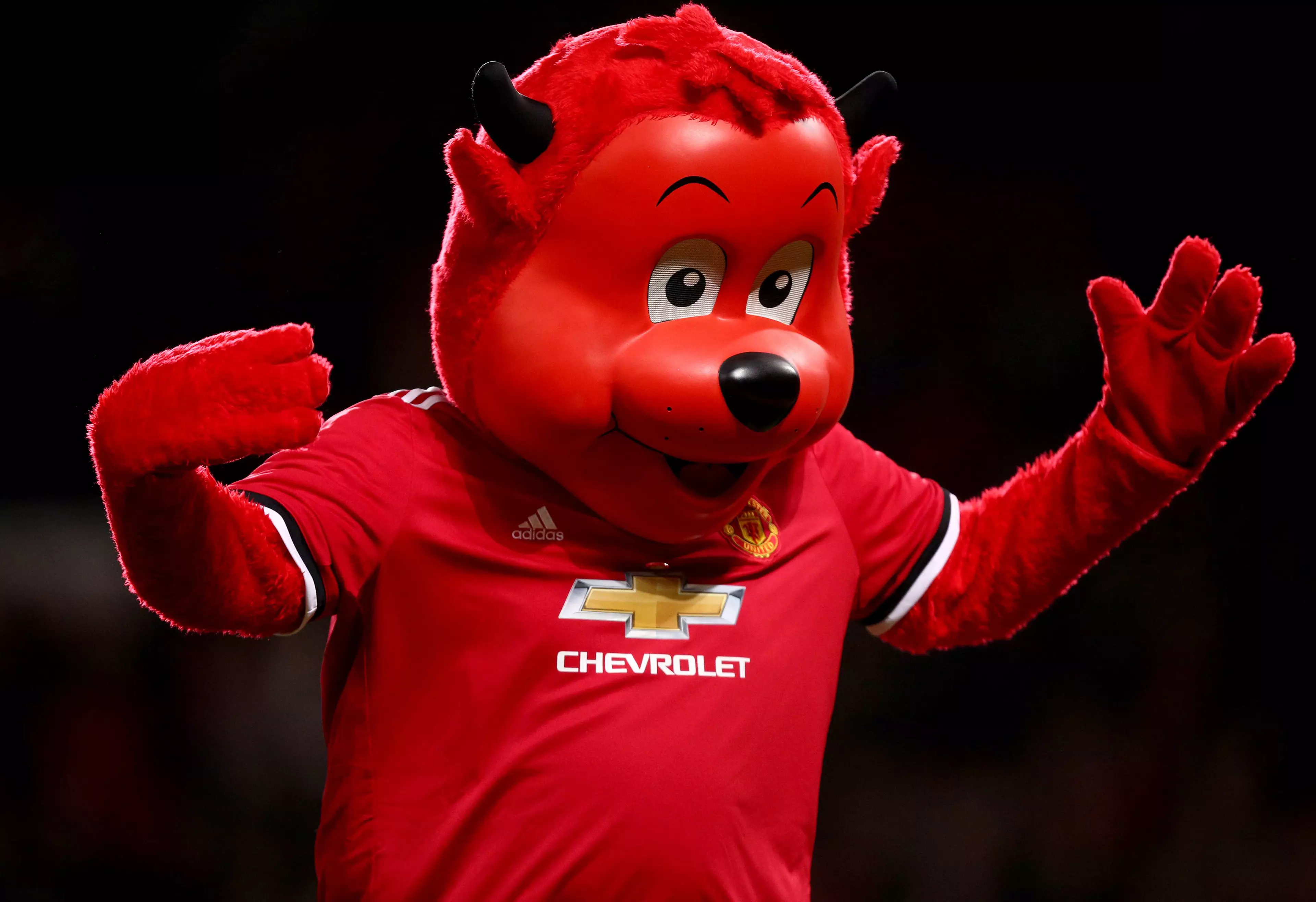 Fred the Red would never be able to save United. Image: PA Images.
