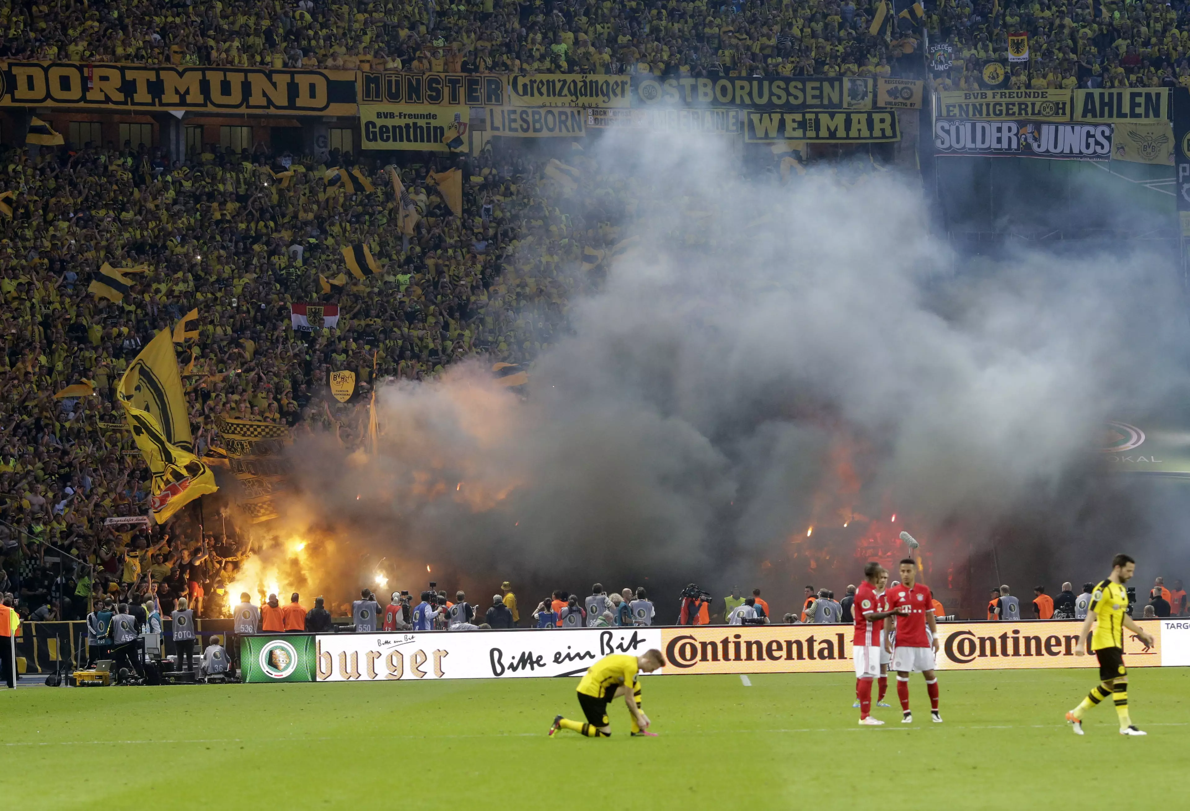 Why Dortmund Fans Are Boycotting Their First Away Game Of The Season