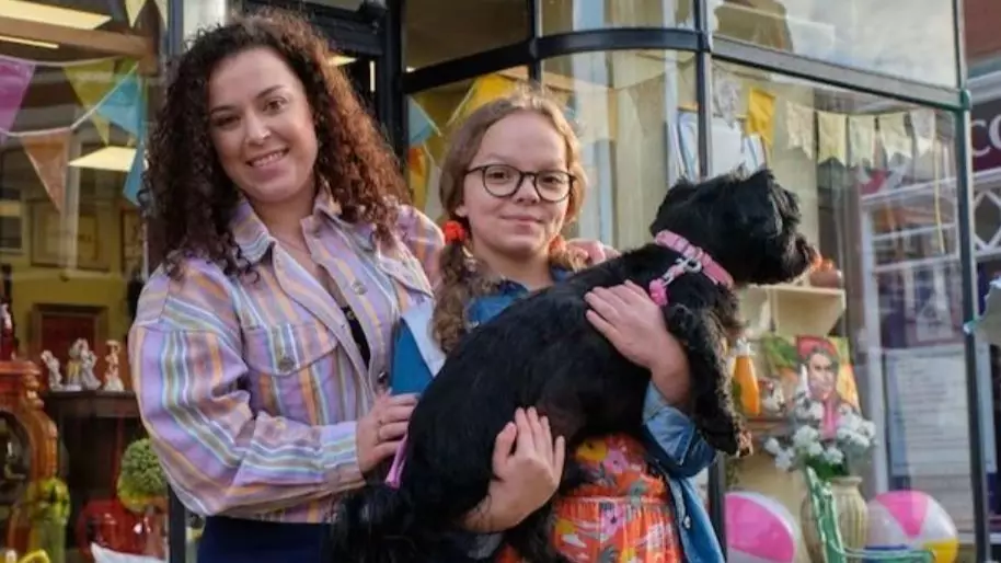 BBC Shares First Look At Tracy Beaker As A Mum For New Show