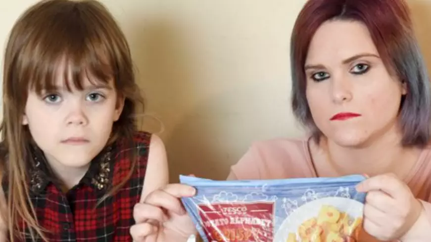 Mum Fears Autistic Daughter Could Starve Because Tesco Is Discontinuing Alphabet Potato Shapes