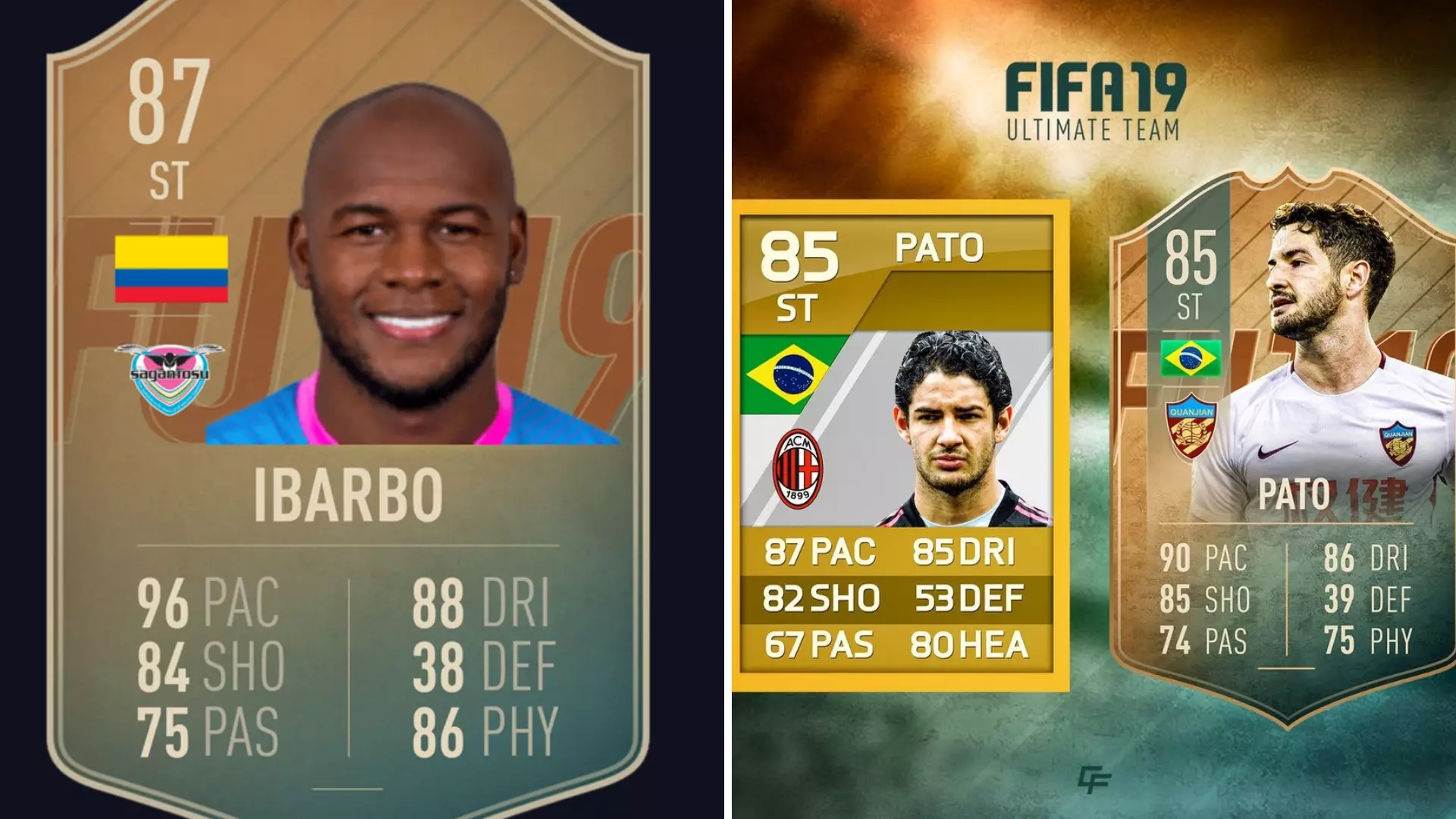 FIFA 19 Fans Are Going Crazy For Ultimate Team ‘Flashback’ Cards From Previous Games