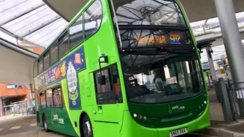 Bus Driver Suspended For 'Refusing To Drive With Pride Flag On Double Decker'