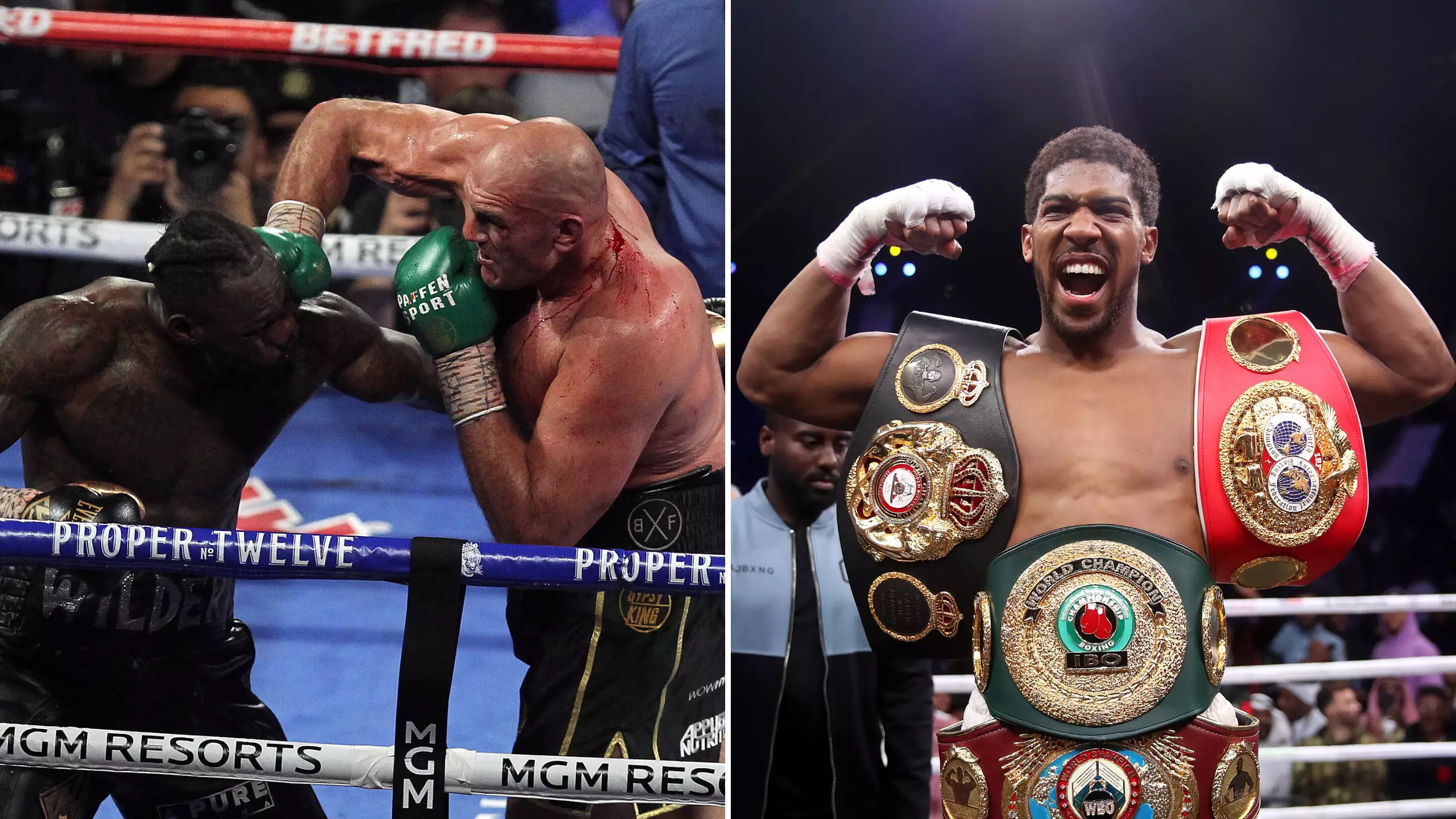 How Tyson Fury Can Cancel His Trilogy Fight With Deontay Wilder And Face Anthony Joshua Instead