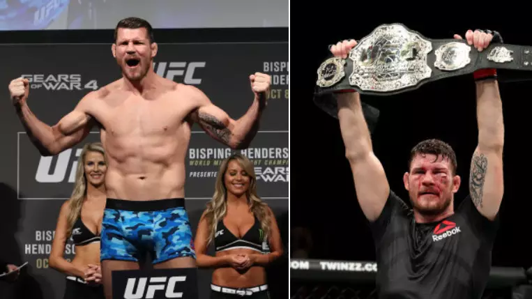 Michael Bisping Officially Retires From MMA 