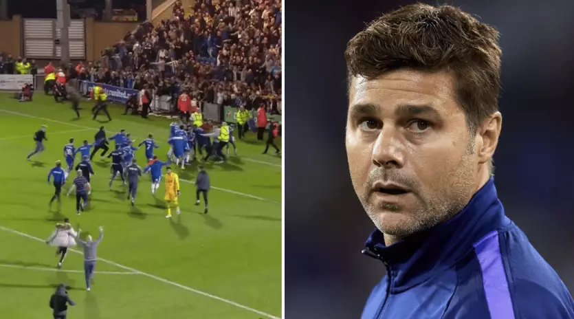 Spurs Fans Turn On Mauricio Pochettino After Colchester Dump Tottenham Out Of The League Cup