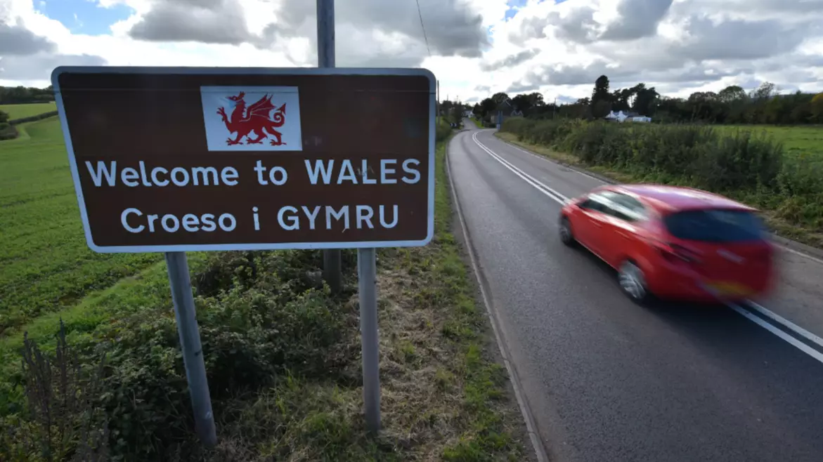 Family From Sussex Travel Five Hours To Wales - Only To Get Escorted Away By Police