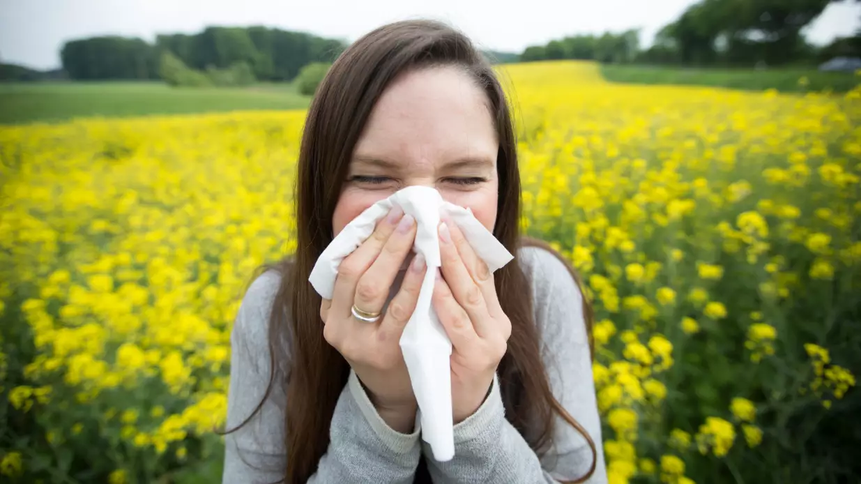 ​Warm February Could Mean Bad News For Hay Fever Sufferers