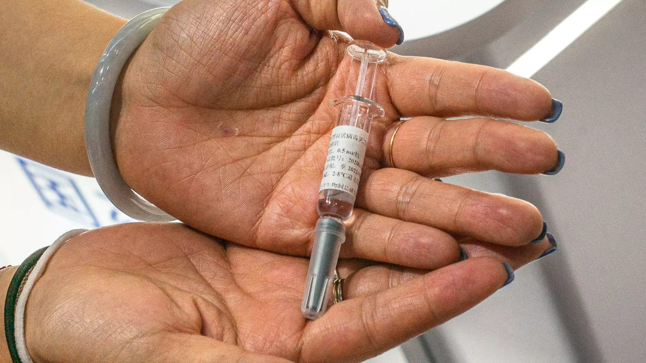 Coronavirus Vaccine Trial Put On Hold After Patient Developed An 'Unexplained Illness'