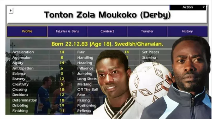 An interview with Tonton Zola Moukoko: The greatest Championship Manager player of all time