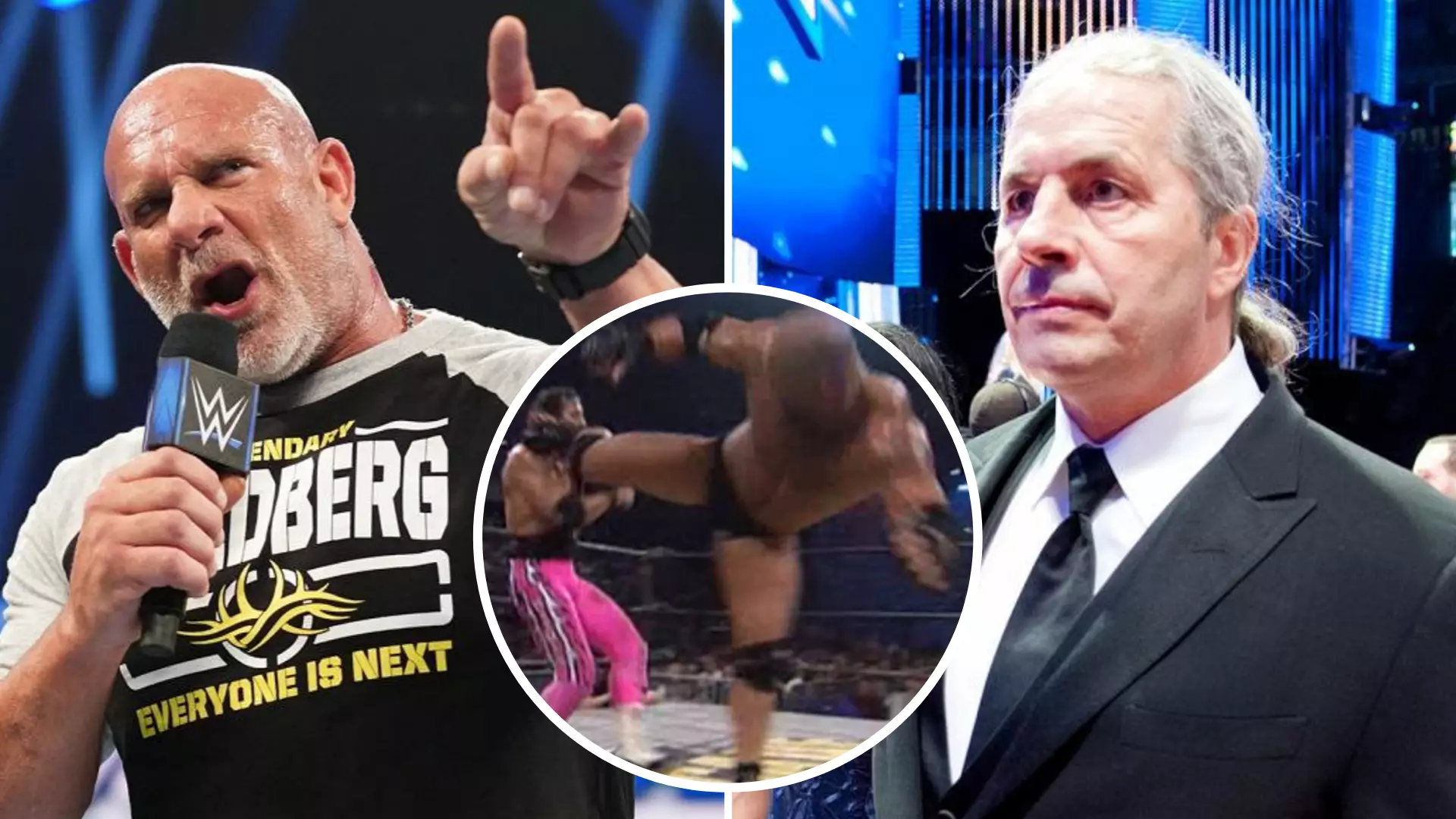 Bret Hart Slams Goldberg By Saying That He 'Doesn’t Belong In The WWE Hall Of Fame'