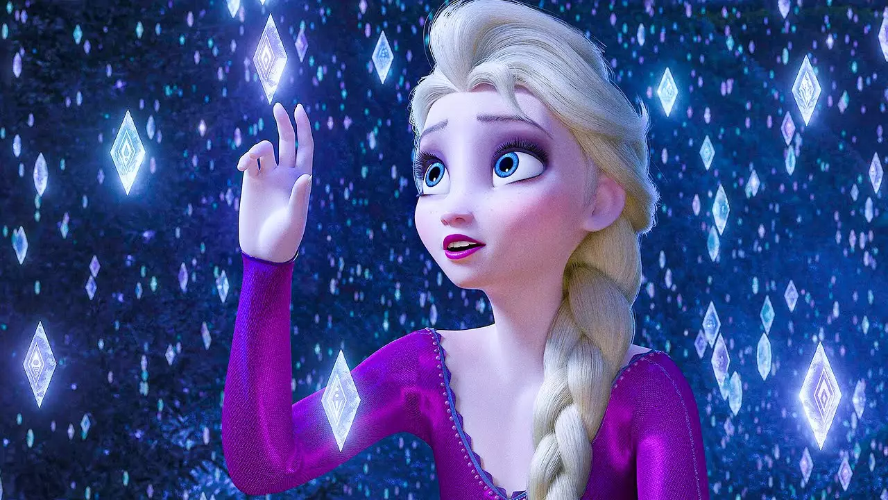 Frozen fans were in tears over the performance (