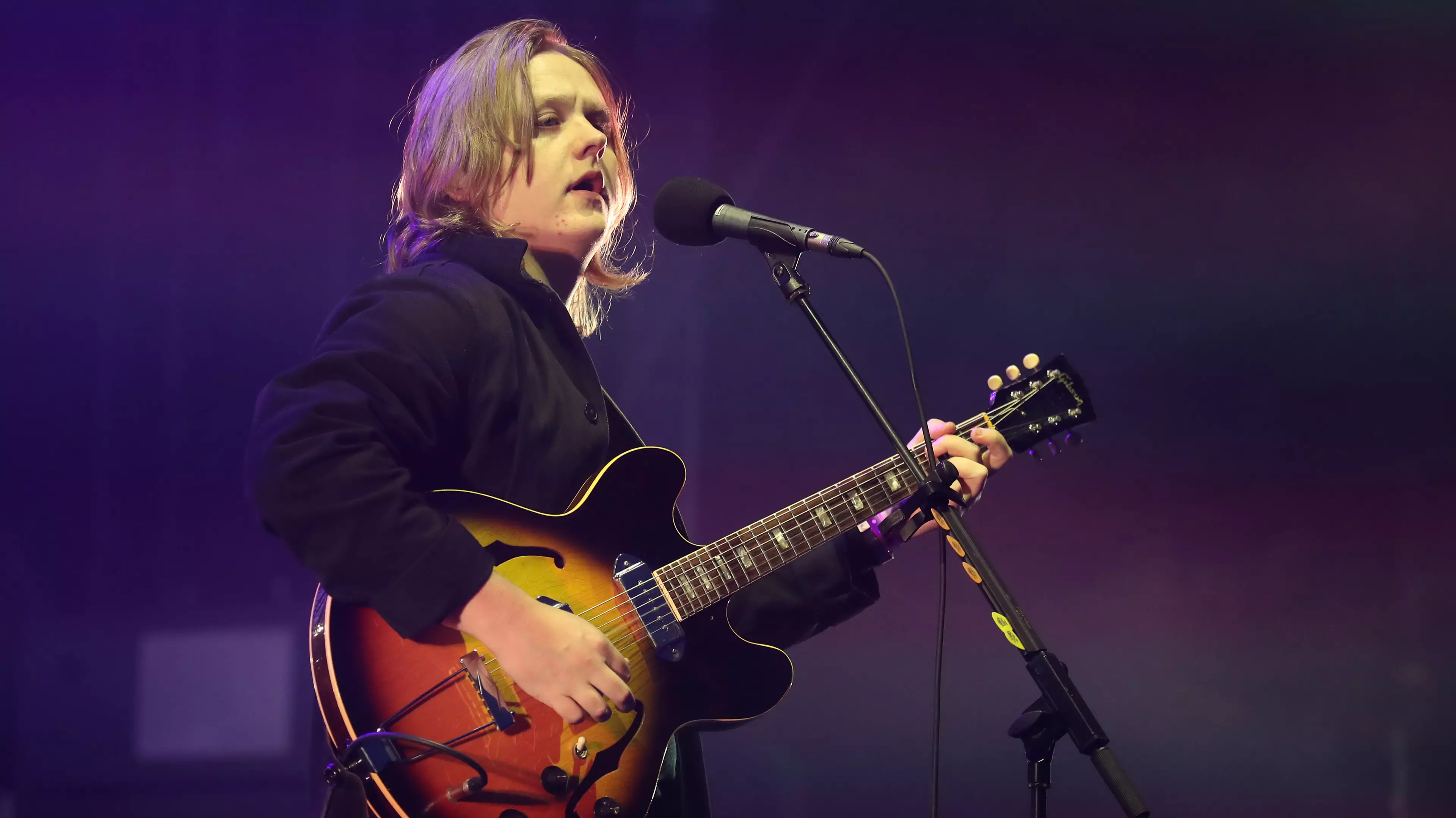 Lewis Capaldi Wants To Help Fans Suffering From Anxiety At His Shows