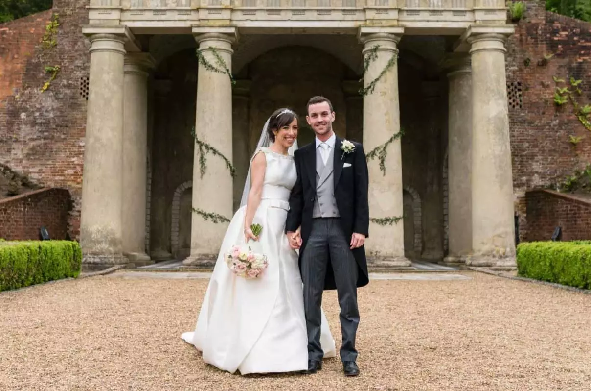 Jonathan on his wedding day.
