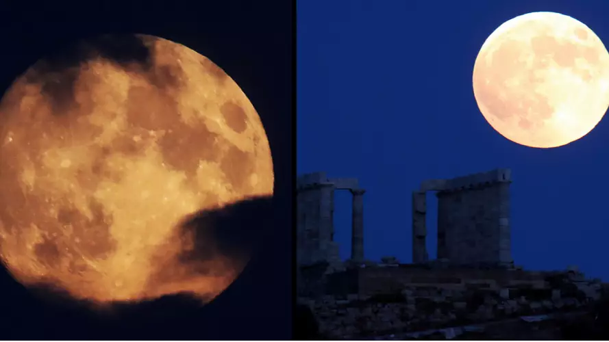 Longest Lunar Eclipse Of The Century Is Happening Right Now
