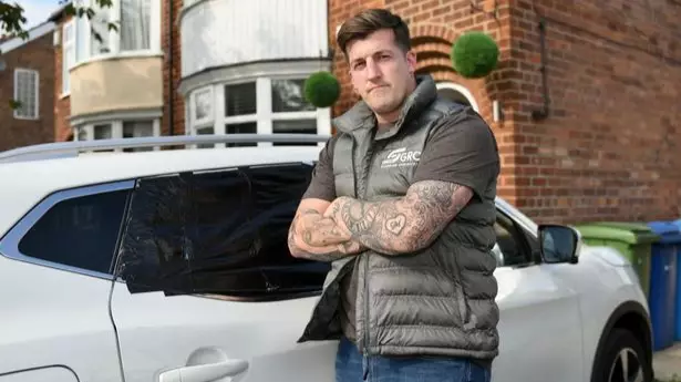 'Sneaky' Council Worker Accidentally Smashes Car Window Before Trying To Cover It Up
