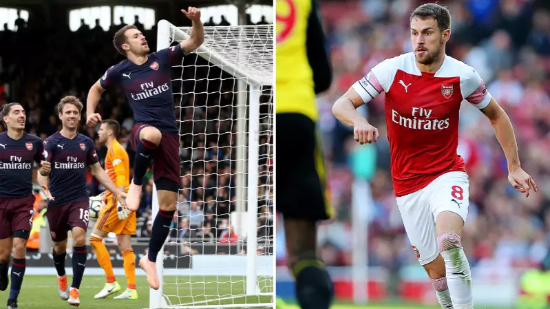 Premier League Duo Eye Up January Move For Aaron Ramsey