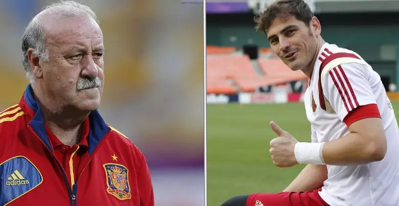 Iker Casillas Posts On Twitter After Vicente Del Bosque Steps Down As Spain Manager