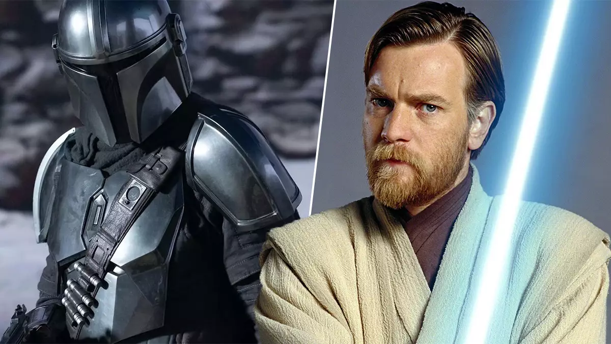 ‘Obi-Wan’ Star Ewan McGregor Says 'The Mandalorian' Got Him Back Into Star Wars