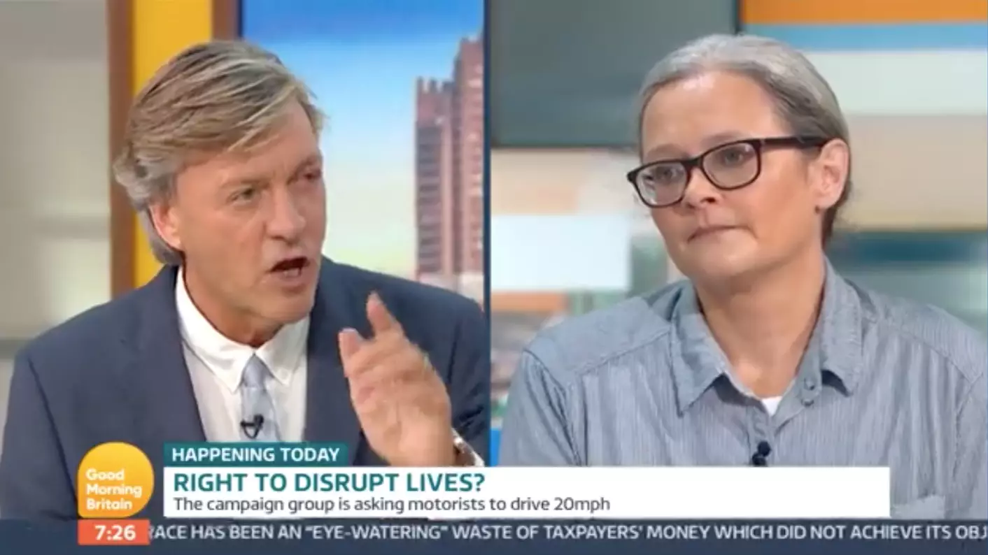GMB Viewers Hail Interview 'TV Gold' As Guest Swears At Richard Madeley