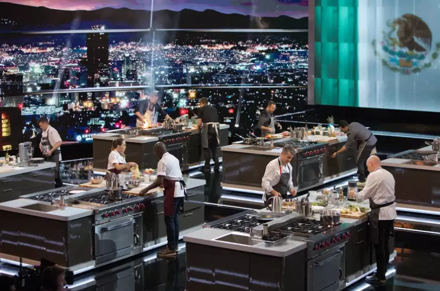 The Final Table bills itself as a fast-paced, global cooking competition.