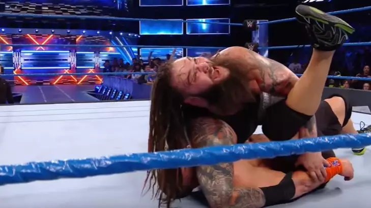 John Cena Utters Classy Message As He's Being Pinned By WWE Champion Bray Wyatt