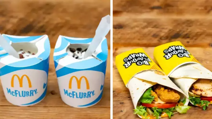 McDonald's Just Changed Its Menu For Summer And We Are Living For It