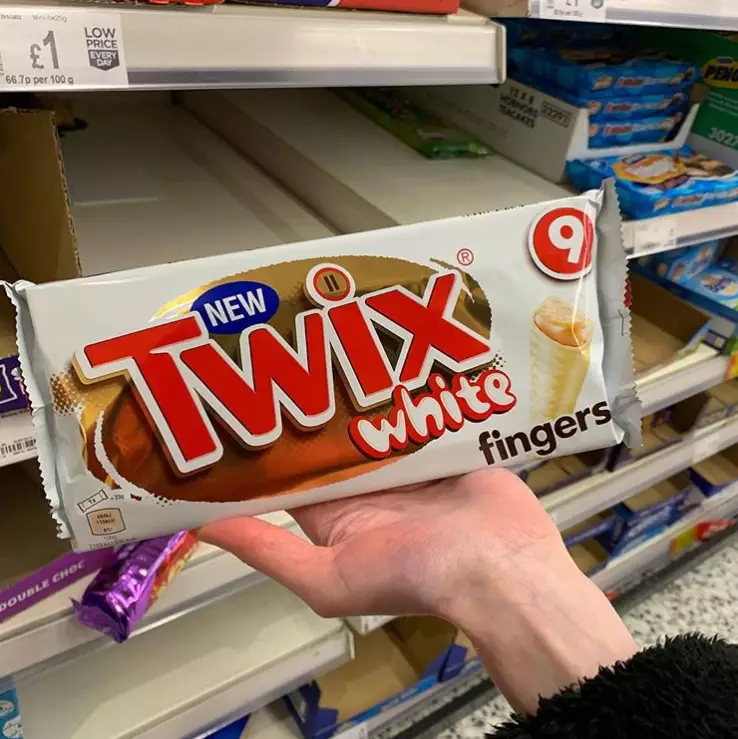 The new Twixes have already been given a thumbs up from many people.