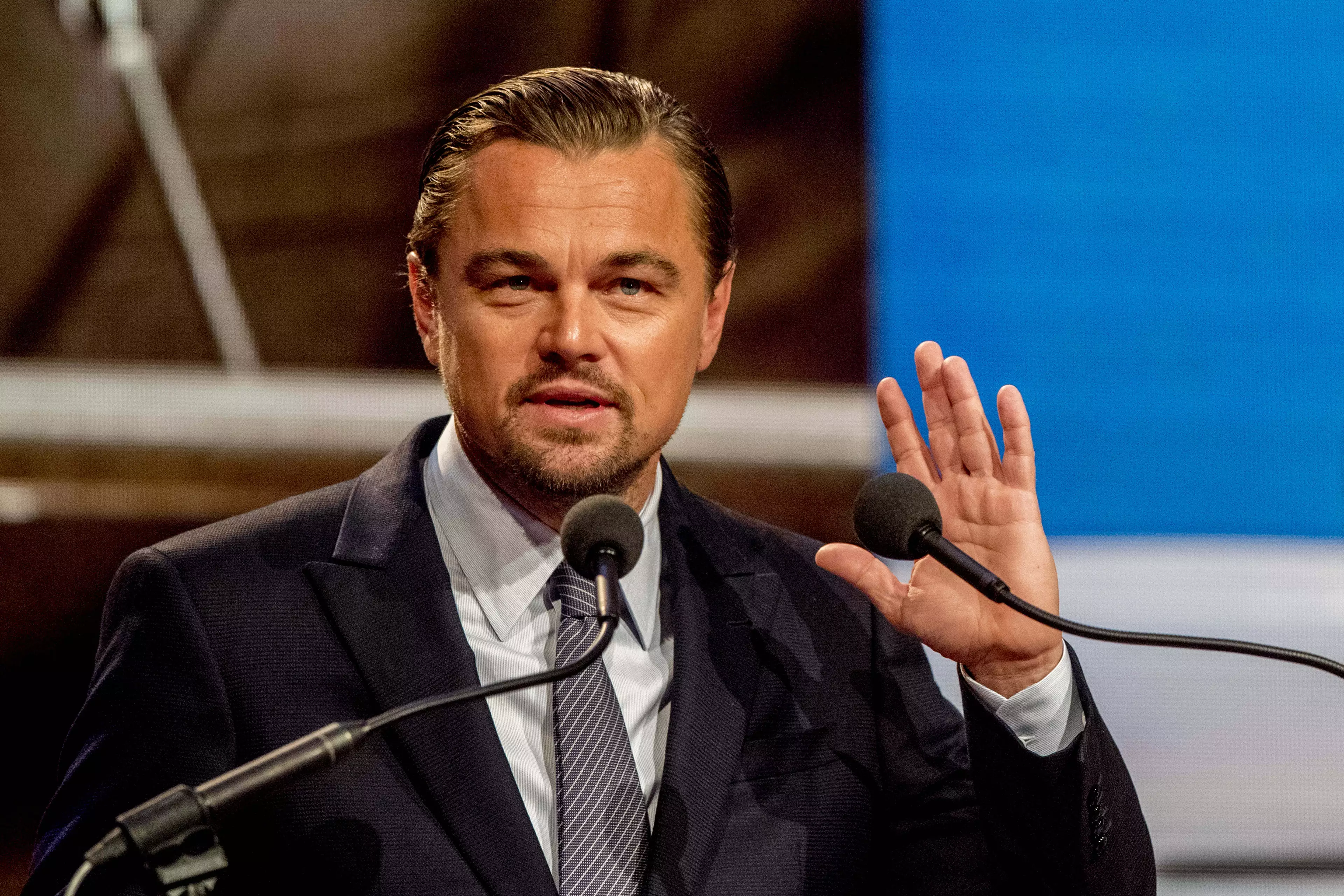 The Hollywood actor has been vocal in the fight to save the planet.
