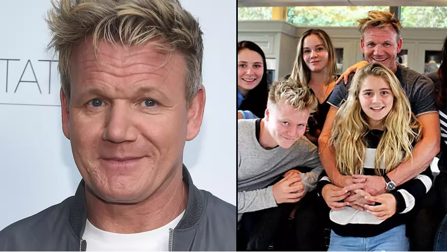 Gordon Ramsay Has Defended His Kids Having To Fly in Economy 