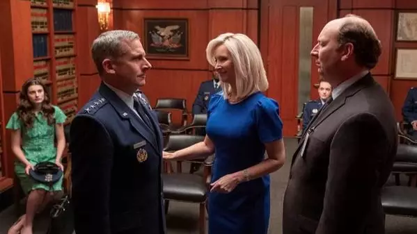 First Look At Netflix's Space Force Starring Steve Carell And Lisa Kudrow