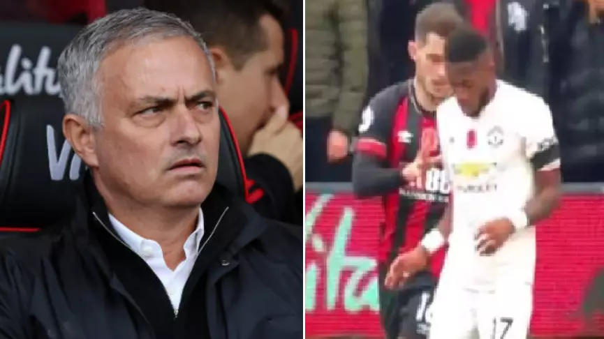 Fred Brutally Trolled For 'Pathetic' Moment During Bournemouth Vs. Manchester United