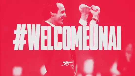 Unai Emery Confirmed As Arsenal Manager