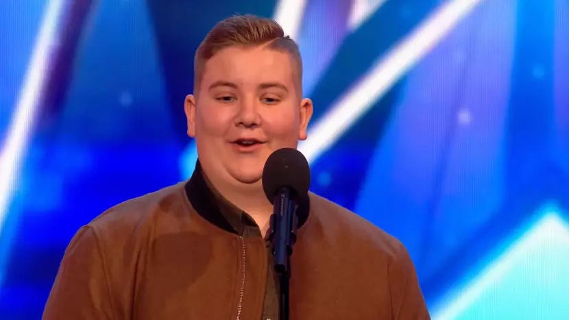 LAD Who Proved David Walliams Wrong Reveals Bullies Targeted Him For Singing 