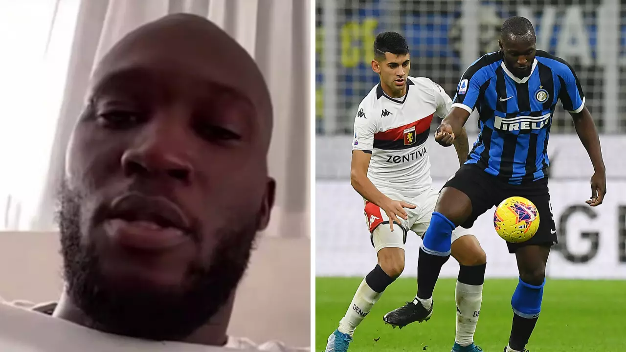 Romelu Lukaku Brilliantly Shut Down A Fan Who Asked 'Rate Your First Touch'