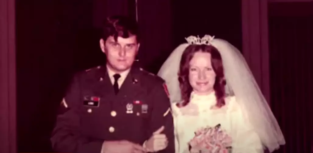 Cindy Brown and Bobby Joe Long got married in 1974 (