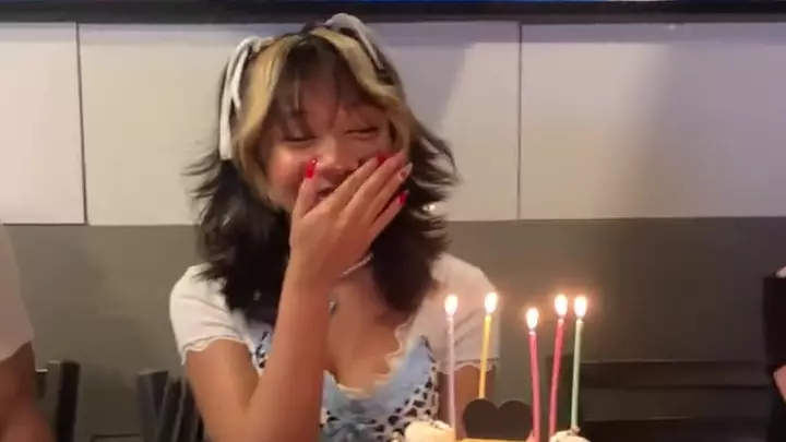 Stepmum Blows Out All Of Woman's Candles On Her Birthday Cake