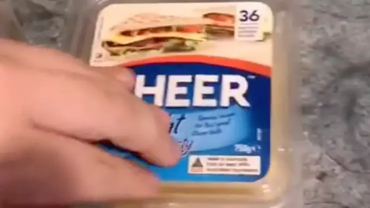 Petty Aussie Recycles His Coon Cheese Packet To Protest The Rebrand