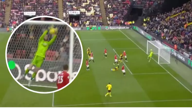 David De Gea Produces Howler To Gift Watford Goal Against Manchester United